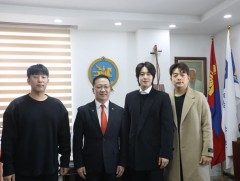 Монгол орны Аялал жуулчлалыг өөрийн хэмжээнд сурталчлан ажиллана