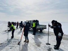 Мандалговь-Даланзадгад чиглэлд зам тээврийн ноцтой осол гарчээ 