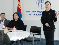 МҮХАҮТ-ын дэргэдэх Итгэмжлэгдсэн лабораториудын зөвлөлийн даргаар Н.Оюундэлгэр сонгогдлоо