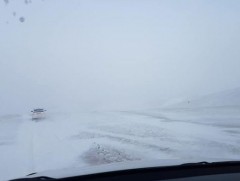 Орон нутгийн зарим зам өнөөдөр 11:00 цаг хүртэл хаалттай байна 