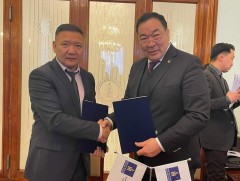 Биеийн тамир, спортын салбарт 2024 онд хамтран ажиллах гэрээнд гарын үсэг зурлаа