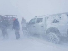 Өвөрхангай аймгийн Хужирт-Арвайхээр чиглэлийн замыг сонгож хөдөлгөөнд оролцохгүй байхыг анхааруулж..