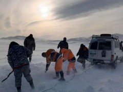 Сураггүй болсон 5 иргэнийг эрэн хайх ажиллагаа үргэлжилж байна 