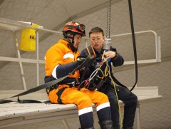 Нисдэг тэргээр аврах ажиллагаа зохион байгуулах хамтарсан дадлага сургалт хийлээ