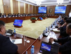 ЗТХ-ийн сайд С.Бямбацогт 21 аймгийн Засаг дарга нартай гэрээ байгууллаа