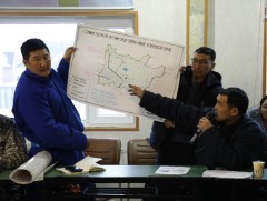 Шуурхай баг Галт, Шинэ Идэр сумдын шуурхай штабтай өргөтгөсөн хурал хийлээ