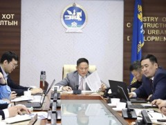Барилга, хот байгуулалтын сайдын ээлжит шуурхай хуралдаан боллоо 
