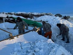 Сүүлийн 49 жил ажиглагдаагүй цас ихтэй жил болж байна