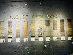 Монгол оронд зонхилон тархсан 10 хэв шинжийн хөрсний монолитыг Байгалийн түүхийн музейд байршуулав