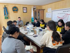 Хүүхдийн эрхийг ханган ажиллах мэргэжлийн ангийн бүрэлдэхүүн Хэнтий аймагт ажиллалаа