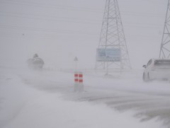 Цасан болон шороон шуурганы аюулт үзэгдлээс сэрэмжлүүлж байна