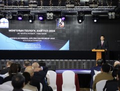“Монголын геологи, хайгуул-2024” чуулга уулзалт зохион байгуулагдаж байна