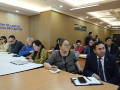 ХНХЯ-ны дэргэдэх хөгжлийн бэрхшээлтэй хүний эрхийг хангах дэд зөвлөл хуралдлаа