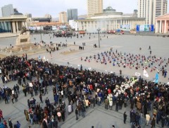 Зарлан мэдээллийн дохиогоор дадлага сургуулилалт хийлээ 