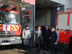 Гал унтраах автомашин, техник хэрэгсэлтэй танилцлаа