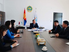 Зүүн бүсийн аймгуудад хууль сурталчлах ажил Дорнод аймгаас эхэллээ 