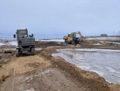 Шар усны үерт автсан дуудлагаар ажиллажээ 