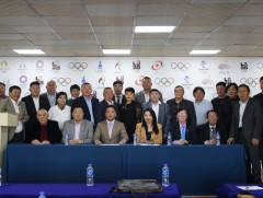 Олимпын зөвлөлийн дарга нарын зөвлөгөөн боллоо