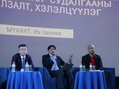 ‘’Хөдөлмөрийн зах зээлийн дунд хугацааны эрэлт, нийлүүлэлтийн таамаглал’’ уулзалт, хэлэлцүүлэг бол..