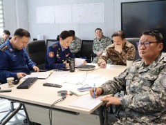 Аймгуудын Онцгой комисс болон Шуурхай штабын бүрэлдэхүүнтэй цахим хурал хийлээ