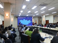 “Монгол Улсын бүсчилсэн хөгжилд ШУТИС-ийн оролцоо” сэдэвт хэлэлцүүлэг боллоо