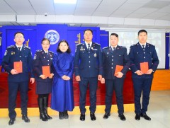 Дэд сайд Б.Солонгоо Хэнтий аймагт ажиллалаа 