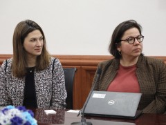 Дэлхийн гэр оронгүйдлийн асуудал хариуцсан хүрээлэнгийн төлөөлөгчид Монголд ажиллаж байна