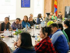 Говьсүмбэр аймгийн иргэд “цахимд хэвшье” арга хэмжээнд нэгдлээ