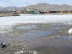 Шар усны үерийн аюулаас сэрэмжтэй байхыг анхааруулж байна