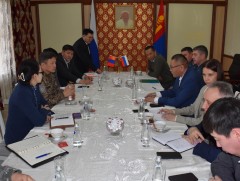 Ажлын хэсэг Сэлэнгэ аймагт ажиллаж байна 