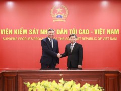 Монгол Улсын Ерөнхий прокурор Б.Жаргалсайхан БНСВУ-д албан ёсны айлчлал хийлээ