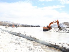 Шар усны үерийн аюулаас урьдчилан сэргийлэх хариу арга хэмжээ авч ажиллаж байна