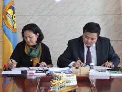 Өмнөговь аймагт заг тарьж хамтран ажиллана 