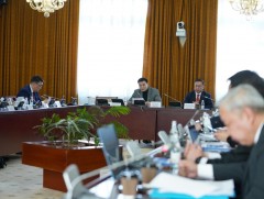 Уур амьсгалын өөрчлөлтийн Үндэсний хороо хуралдав