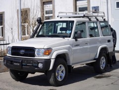 Багануур дүүргийн Онцгой байдлын хэлтэст туулах чадвар сайтай автомашин өглөө