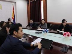 Хүүхэд хамгааллын аппликейшн бүтээж хөгжүүлэх ажлын хэсэг хуралдлаа