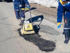 Хүйтэн асфальт бетон хучилтыг жилийн дөрвөн улиралд хийх боломжтой