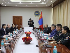 Монгол Улсын Батлан хамгаалахын салбар хүүхэд, гэр бүлд ээлтэй бодлого хэрэгжүүлж байна