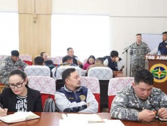 “Шар усны үерийн хариу арга хэмжээ” сэдэвт команд штабын сургуулийг зохион байгууллаа 