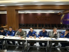 Ослын үеийн удирдлагын тогтолцооны ажлын хэсгийн хурал боллоо