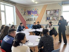 Гамшиг, онцгой байдлын үед хүүхдийн эрхийг ханган ажиллах мэргэжлийн ангийн бүрэлдэхүүн Төв аймагт..