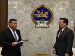 Малчин өрхийн холбооны эрх зүйн байдлын тухай хуулийн төсөл болон холбогдуулан боловсруулсан бусад..