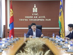 Хүүхдийн төлөө үндэсний зөвлөлийн гишүүд ХААХҮ-ийн салбарын хүүхдийн эрхийн хэрэгжилттэй танилцлаа