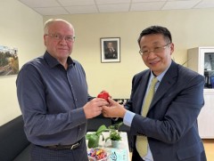 Сайд Л.Энх-Амгалан Эстони улсын дунд сургуулийн үйл ажиллагаатай танилцлаа