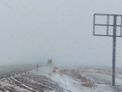 Сүхбаатар, Дорноговь аймгийн сумдад цас орж, шуурч байна