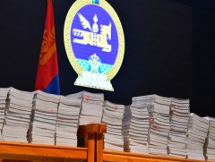 Хөгжлийн банкны гэх тодотголтой нэр бүхий 80 шүүгдэгч, 4 хуулийн этгээдэд холбогдох хэргийг хэлэлц..