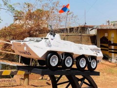 Энхийг сахиулагчид хуягтын дурсгалын загварыг бүтээжээ