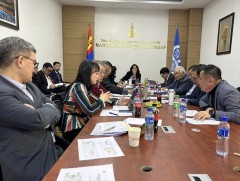 Шүлхий болон бог малын мялзан өвчинтэй тэмцэх үндэсний стратегийн төслийг хэлэлцлээ