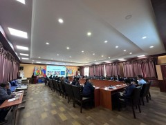 Дэд сайд Б.Уянгаар ахлуулсан ажлын хэсэг Дорноговь аймагт ажиллаж байна