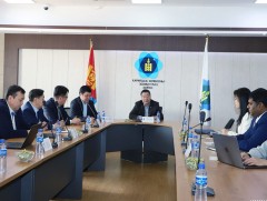 МЕТА компанийн төлөөлөгчдийг хүлээн авч уулзлаа